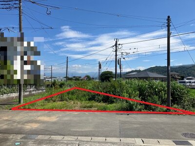 (値下げ) 静岡県伊豆の国市 伊豆長岡駅5分 土地 444万円の官公庁公売物件 #3