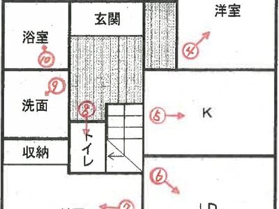 静岡県伊東市 川奈駅3分 一戸建て 1,061万円の競売物件 #3