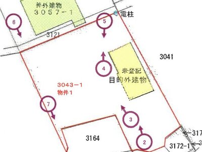 (値下げ) 静岡県袋井市 愛野駅11分 土地 251万円の競売物件 #1