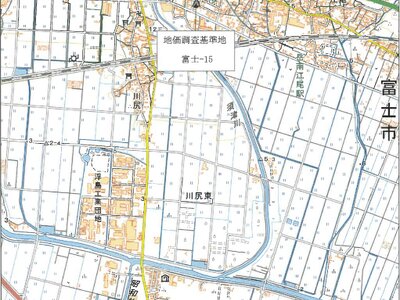 静岡県富士市 神谷駅2分 一戸建て 123万円の競売物件 #10