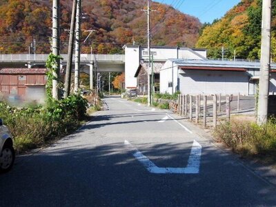 栃木県日光市 川治湯元駅1分 土地 197万円の国有財産物件 #1