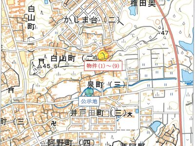 (値下げ) 愛知県常滑市 常滑駅 一戸建て 827万円の競売物件 #19