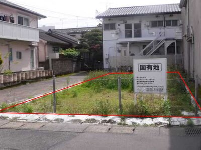 鹿児島県鹿児島市 荒田八幡駅7分 土地 1,880万円の国有財産物件 #1