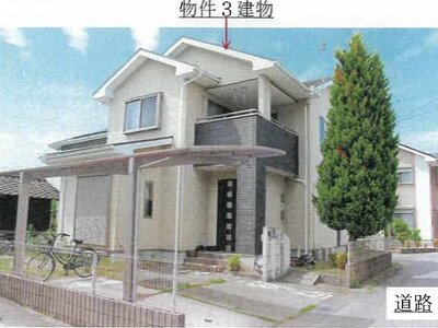 福岡県八女市 羽犬塚駅 一戸建て 414万円の競売物件 #1