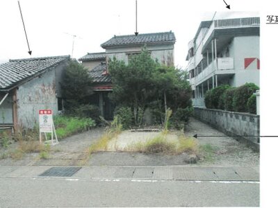 (値下げ) 富山県滑川市 中滑川駅6分 一戸建て 132万円の競売物件 #1