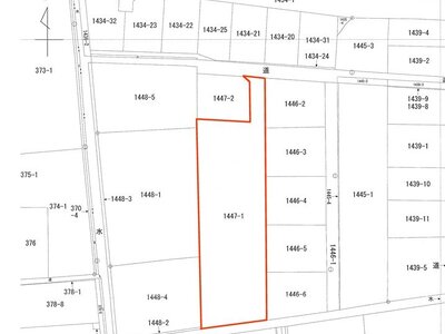 徳島県名西郡石井町 石井駅14分 土地 394万円の国税庁公売物件 #2