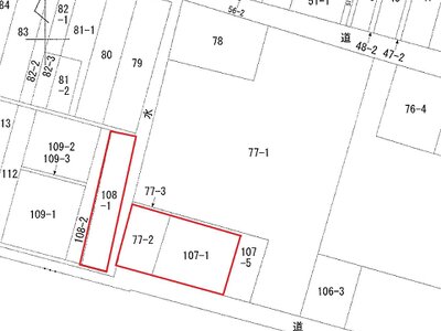 (値下げ) 石川県小松市 小松駅14分 土地 1,950万円の官公庁公売物件 #2