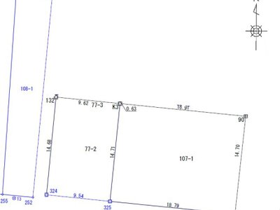 (値下げ) 石川県小松市 小松駅14分 土地 1,950万円の官公庁公売物件 #3