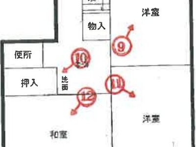 兵庫県神戸市西区 魚住駅 一戸建て 792万円の競売物件 #3