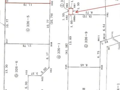 東京都八王子市 西八王子駅 一戸建て 1,471万円の競売物件 #4