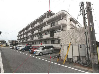 愛知県高浜市 三河高浜駅8分 マンション「フラワリー高浜ツー」706万円の競売物件 #1