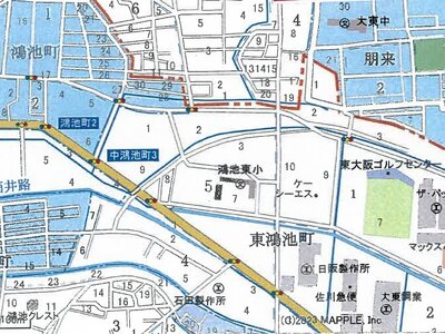 大阪府大東市 住道駅9分 一戸建て 435万円の競売物件 #15