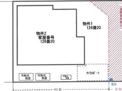 大阪府大東市 四条畷駅8分 一戸建て 1,247万円の競売物件 #1