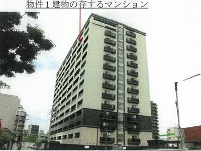 福岡県福岡市博多区 千代県庁口駅3分 マンション「エンクレスト博多EAST PARK」1,020万円の競売物件 #1