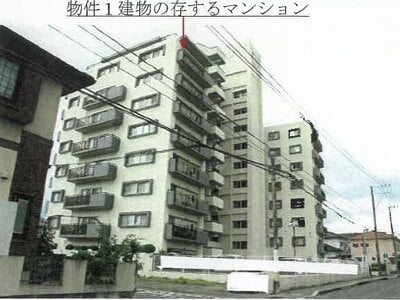 福岡県春日市 南福岡駅7分 マンション「KBCマンションユーハイム南福岡」1,610万円の競売物件 #1