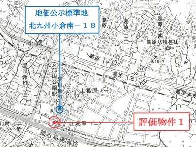 福岡県北九州市小倉南区 安部山公園駅8分 マンション「ペルル湯川新町」377万円の競売物件 #7