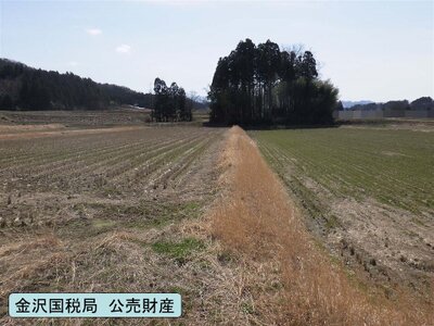 富山県中新川郡上市町 上市駅 農地 36万円の国税庁公売物件 #2