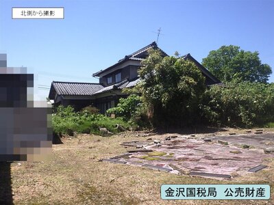 福井県福井市 足羽駅9分 一戸建て 600万円の国税庁公売物件 #4