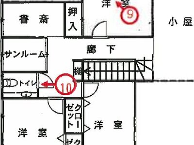 (値下げ) 青森県八戸市 長苗代駅24分 一戸建て 1,261万円の競売物件 #3