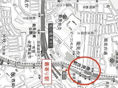 神奈川県横浜市磯子区 洋光台駅25分 マンション「磯子台パークハイツ」650万円の競売物件 #7