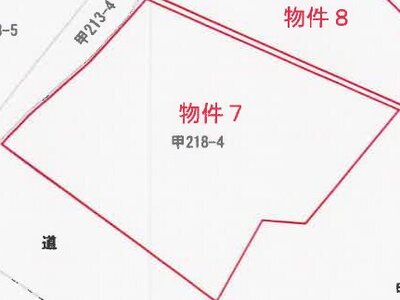 (値下げ) 愛媛県大洲市 伊予出石駅16分 土地 238万円の競売物件 #12