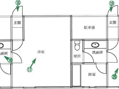 (値下げ) 宮崎県小林市 広原駅 一戸建て 102万円の競売物件 #4