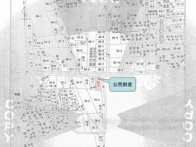 大阪府松原市 布忍駅4分 土地 1,134万円の国税庁公売物件 #2