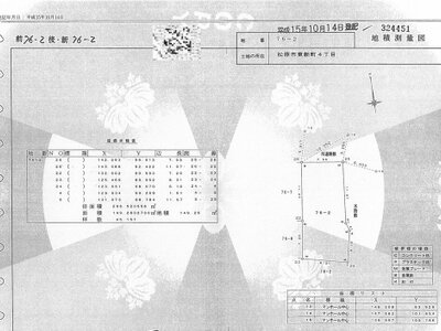 大阪府松原市 布忍駅4分 土地 1,134万円の国税庁公売物件 #3