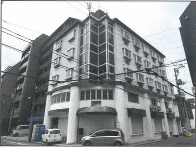 広島県広島市中区 舟入本町駅3分 マンション「ホーユービル」9,446万円の競売物件 #1