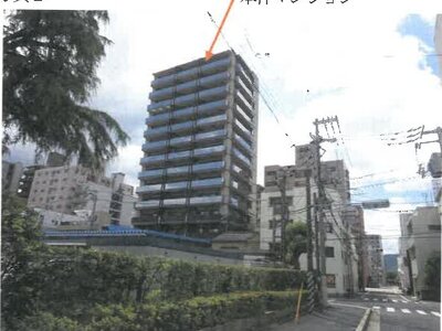 広島県広島市中区 舟入町駅2分 マンション「グランテリオス舟入中町游翆亭」1,988万円の競売物件 #2