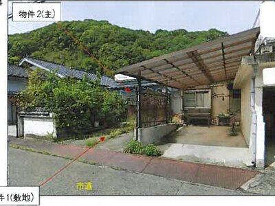 広島県三原市 本郷駅 一戸建て 280万円の競売物件 #4