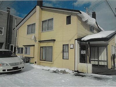 (値下げ) 北海道紋別郡遠軽町 遠軽駅7分 一戸建て 98万円の競売物件 #1