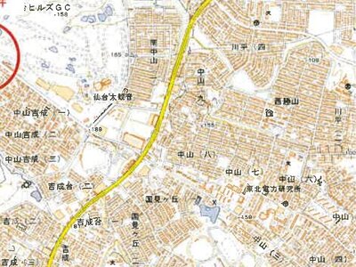 宮城県仙台市青葉区 東北福祉大前駅 土地 1億3,238万円の競売物件 #13