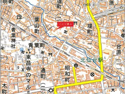 宮城県仙台市青葉区 北仙台駅4分 マンション「ハイツ葉山」195万円の競売物件 #11