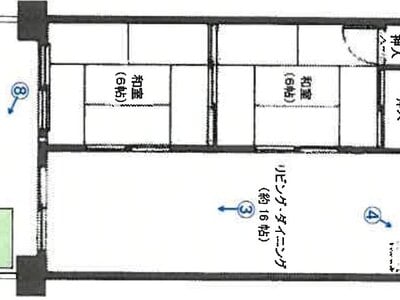 宮城県仙台市青葉区 北仙台駅4分 マンション「ハイツ葉山」195万円の競売物件 #2