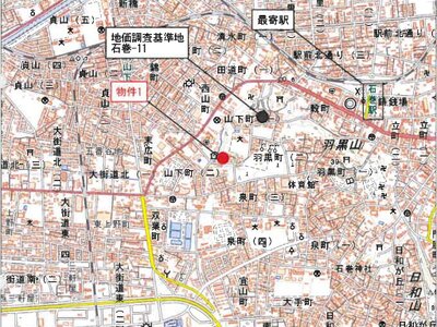 宮城県石巻市 陸前山下駅11分 農地 104万円の競売物件 #3