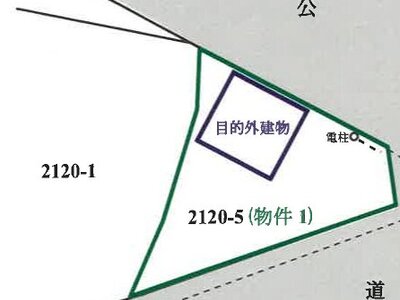 埼玉県児玉郡上里町 神保原駅12分 土地 148万円の競売物件 #5