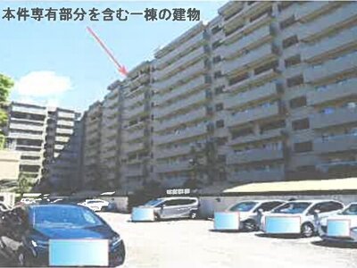 埼玉県越谷市 蒲生駅4分 マンション「ヴィルヌーブ南越谷」1,176万円の競売物件 #1