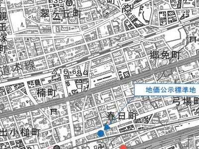 兵庫県芦屋市 打出駅5分 一戸建て 2,642万円の競売物件 #11