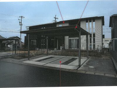 岐阜県瑞穂市 横屋駅9分 一戸建て 1,498万円の競売物件 #1