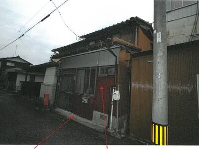 (値下げ) 岐阜県大垣市 室駅3分 一戸建て 170万円の競売物件 #1