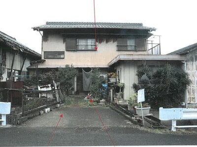 岐阜県本巣郡北方町 北方真桑駅20分 一戸建て 301万円の競売物件 #1