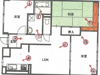 (値下げ) 岐阜県可児市 新可児駅11分 マンション「朝日プラザ可児」272万円の競売物件 #1