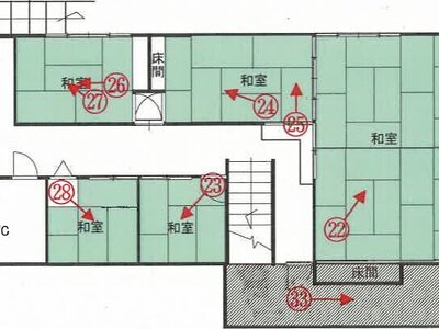 (値下げ) 岐阜県瑞浪市 土岐市駅 一戸建て 93万円の競売物件 #2