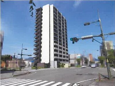 山口県防府市 防府駅2分 マンション「サーパス防府駅セントマークス」1,176万円の競売物件 #1