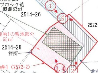 沖縄県うるま市 土地 339万円の競売物件 #1