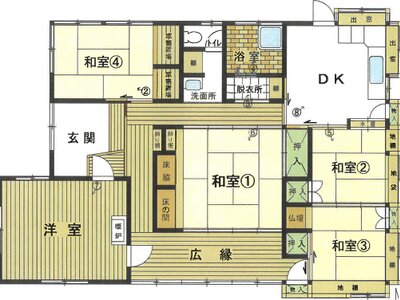 大分県佐伯市 佐伯駅17分 一戸建て 522万円の競売物件 #1