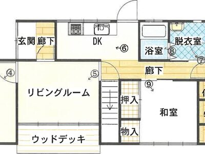 大分県佐伯市 佐伯駅11分 一戸建て 514万円の競売物件 #2