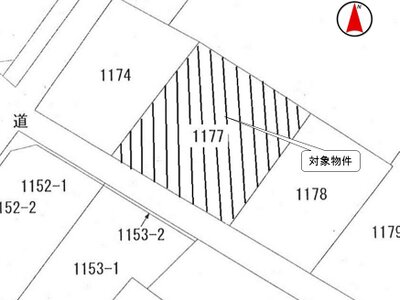 (値下げ) 埼玉県吉川市 江戸川台駅 農地 10万円の国税庁公売物件 #3