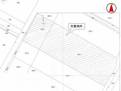 (値下げ) 新潟県新発田市 加治駅 農地 15万円の国税庁公売物件 #3